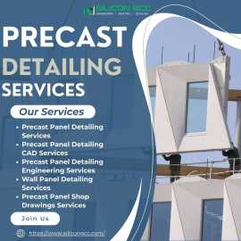 Precast Detailing Services in Sharjah, UAE. , Sharjah