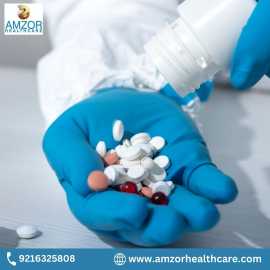 PCD Pharma Franchise Company in Rajkot | Amzor Hea, ¥ 25,000