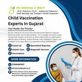 Child Vaccination Experts In Gujarat, Ahmedabad