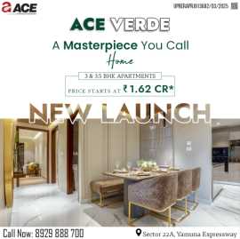  ACE VERDE – Where Luxury Finds Its Space, Noida