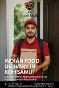 Order Indian Food Delivery from Noori India in Koh, Surat Thani