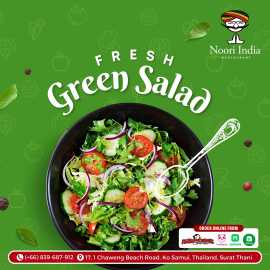 Vegetarian Restaurant in Koh Samui - Noori India, Surat Thani