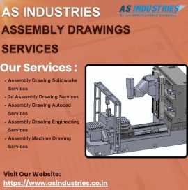 High - Quality Assembly Drawings Services , New York