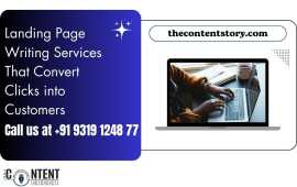 Landing Page Writing Services