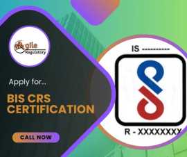 BIS CRS Certification Services by Agile Regulatory, Noida