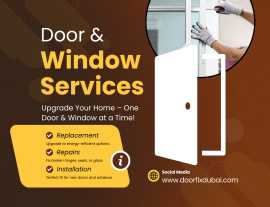 Aluminium Door Repair in Dubai, Dubai