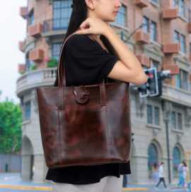 Elegant Leather Laptop Bags for Women, London