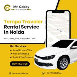 Mr. Cabby – Tempo Traveler Rental Service in Noida, Noida