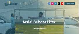 Battery Scissor Lifts: Boost Efficiency & Safe, Faridabad
