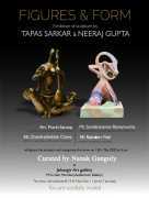 An exhibition of sculpture by Tapas Sarkar & N