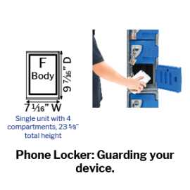 Cell Phone Lockers for Schools and Classroom to Pr, ps 0