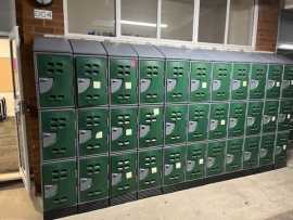 Campus Storage with Durable College Lockers, ps 0