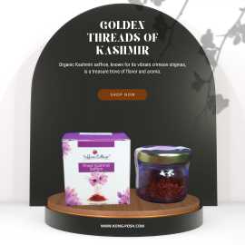 Discover the essence of Kashmir with our Organic , Shah Alam
