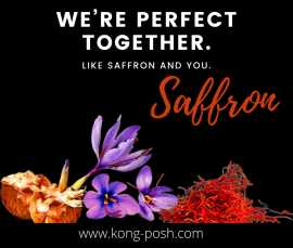 Unlock the Secrets of Saffron: Nature's Golden Gif, Shah Alam