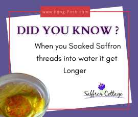 elevate your taste buds with the finest saffron, Shah Alam