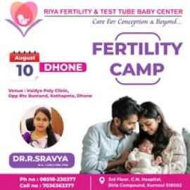 Female infertility treatment options , Kurnool