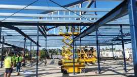 Dependable Construction Steel Fabrication For Last, Melbourne