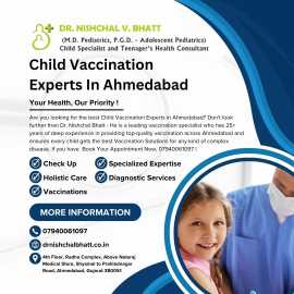 Child Vaccination Experts In Ahmedabad, Ahmedabad