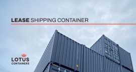 Cargo container rentals | LOTUS Containers, São Paulo
