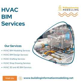Premium HVAC BIM Services At Very Lowest Cost , Los Angeles