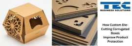 Order Custom Corrugated Die-Cut Boxes, Mississauga