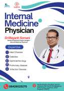 Internal Medicine Physician in Lucknow -Dr. Mayank, Lucknow