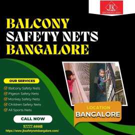 Balcony Safety Nets Bangalore, Bengaluru
