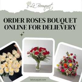 Order Roses Bouquet Online for Delievery , $ 36