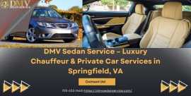 Luxury Chauffeur & Airport Car Service in Spri, Smithfield