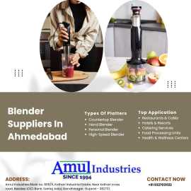 Blender Suppliers In Ahmedabad	, Ahmedabad