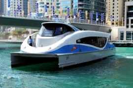 Explore Dubai Water Bus With Sum, Dubai