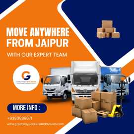 Move Anywhere from Jaipur with Our Expert Team, Hyderabad