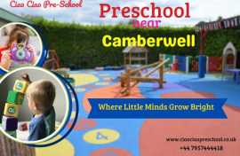 Forest school & outdoor Preschool near Camberw