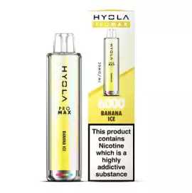 Hyola Pro Max 6000 Puffs Disposable Vape, £ 10