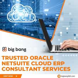 Oracle NetSuite Cloud ERP Consultant Services, Boston