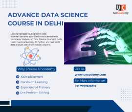 Advanced Data Science Course in Delhi, Noida