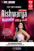 Aishwarya Majmudar’s Mumbai Concert 2025  Tickets