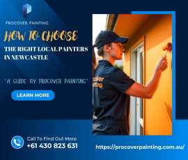 Local Painters in Newcastle for Your Next Project , Thornleigh