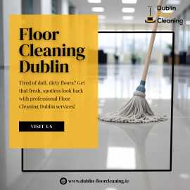 Specialist Wood Floor Cleaning for Natural Finish, Dublin