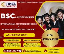 B.Sc Computer Science in Ajman , Ajman