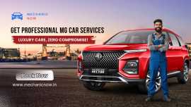 Top-Rated MG Car Service Center in Lucknow, Lucknow