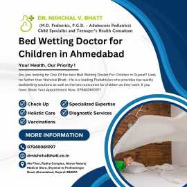 Bed Wetting Doctor for Children in Ahmedabad, Ahmedabad