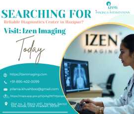 Reliable Diagnostics Center in Hazipur? Visit Izen, Noida