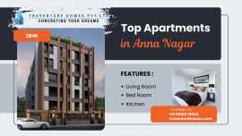 Apartments in Anna Nagar – Traventure Homes, Chennai