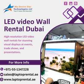 Rent P2.6 LED Wall for Virtual Events in Dubai?, Dubai