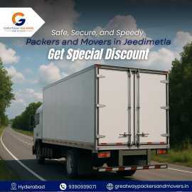 Safe, Secure, and Speedy Packers and Movers in Jee, Hyderabad