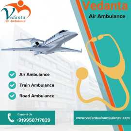 Vedanta Air Ambulance Service in Bhubaneswar, Bhubaneswar