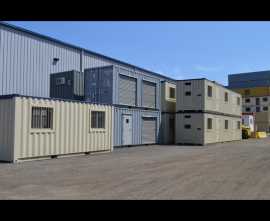 Shipping Containers, Newark