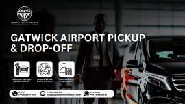 Premium Gatwick Airport Pickup and Drop-Off, London
