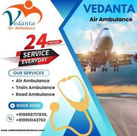 Pick Splendid Vedanta Air Ambulance in Bangalore, Bengaluru